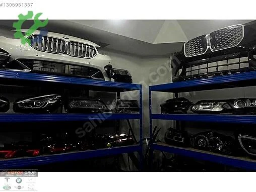 BMW X1 Ön Tampon çıkma parça