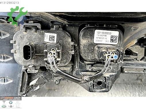 BMW X2 Ön Panjur 5A4B3D0 çıkma parça