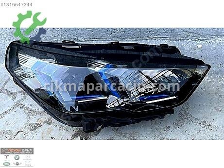 BMW X2 Sağ Ön Far çıkma parça