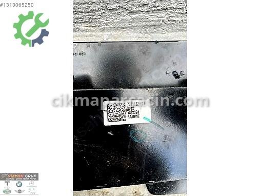 BMW X2 Ön Tampon Demiri 7011122 çıkma parça