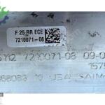 BMW X3 F25 F26 ARKA TAMPON DEMİRİ 7210071 ORJİNAL