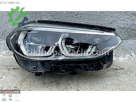 BMW X3 Sağ Ön Far çıkma parça