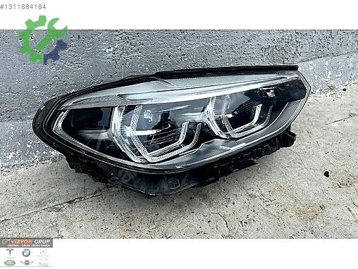 BMW X3 Sağ Ön Far 8739654-03 çıkma parça