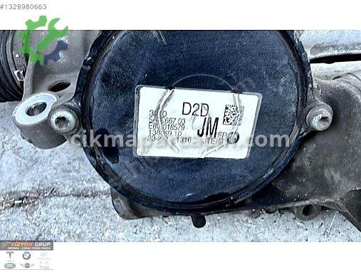 BMW X3 Direksiyon Kutusu 5A7C667 çıkma parça