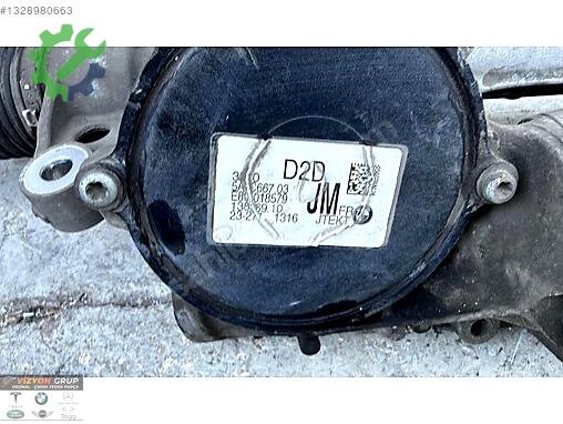 BMW X3 Direksiyon Kutusu 5A7C667 çıkma parça