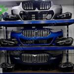 BMW X3 G01 MSPORT DOLU ÖN TAMPON ORJİNAL