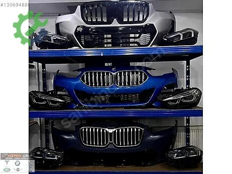 BMW X3 Ön Tampon çıkma parça