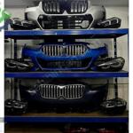BMW X3 G01 MSPORT DOLU ÖN TAMPON ORJİNAL