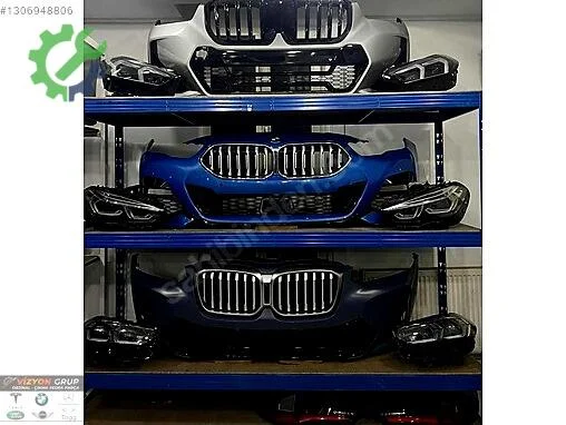 BMW X3 Ön Tampon çıkma parça