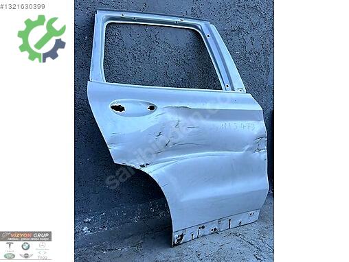 BMW X3 Sağ Arka Kapı çıkma parça