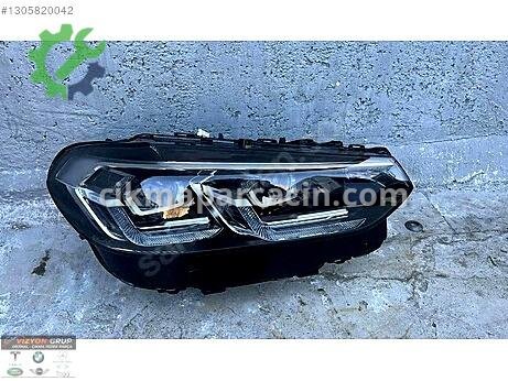 BMW X3 Sağ Ön Far çıkma parça