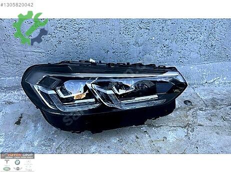 BMW X3 Sağ Ön Far çıkma parça
