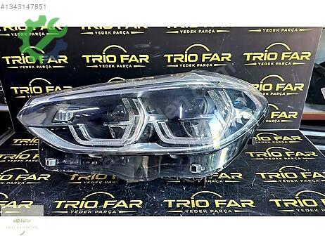 BMW X3 Sol Ön Far çıkma parça