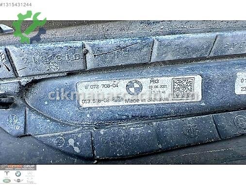 BMW X3 Sağ Marşpiyel Sacı çıkma parça