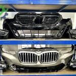 BMW X3 G08 LCİ MSPORT ORJİNAL DOLU ÖN TAMPON