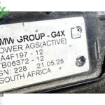 BMW X3 G45 ALT MASKE ORJINAL 5A4F197