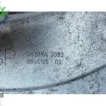 BMW X3 G45 ARKA SOL SALINCAK 8845155 ORJINAL ÇIKMA