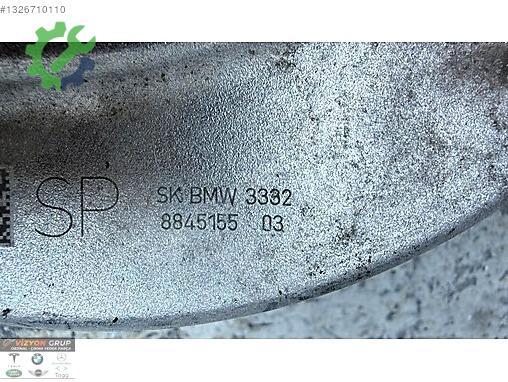 BMW X3 Salıncak (Alt Tabla) 8845155 çıkma parça