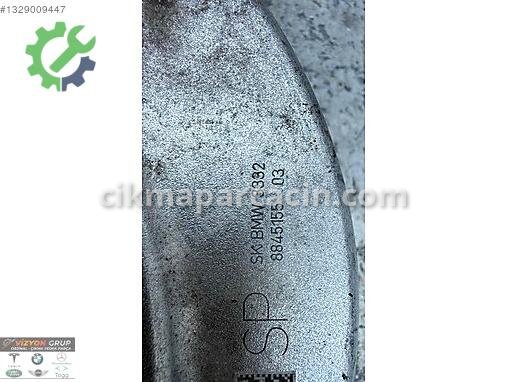 BMW X3 Salıncak (Alt Tabla) 8845155 çıkma parça