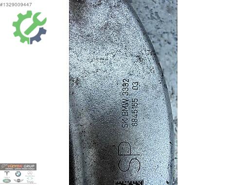 BMW X3 Salıncak (Alt Tabla) 8845155 çıkma parça
