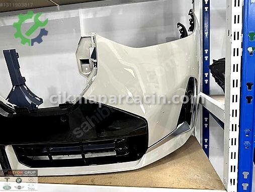 BMW X3 Ön Tampon çıkma parça