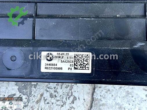 BMW X3 Radyatör 5A500E4 çıkma parça