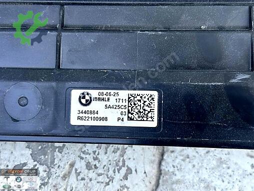 BMW X3 Radyatör 5A500E4 çıkma parça