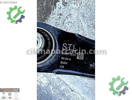 BMW X3 Salıncak (Alt Tabla) 8848715 çıkma parça
