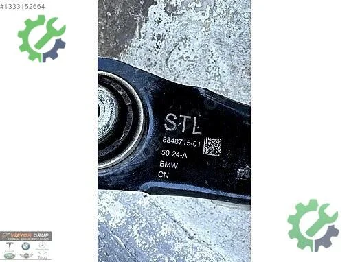 BMW X3 Salıncak (Alt Tabla) 8848715 çıkma parça