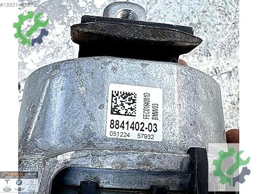 BMW X3 Motor Takozu 8841402 çıkma parça
