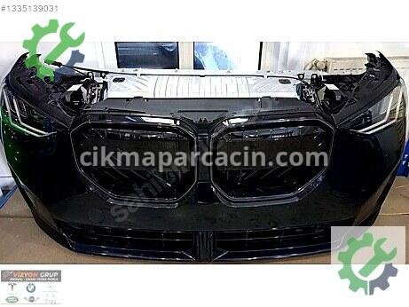 BMW X3 Ön Tampon çıkma parça