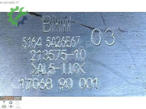 BMW X3 Panel Üst Sacı 213575-10 çıkma parça