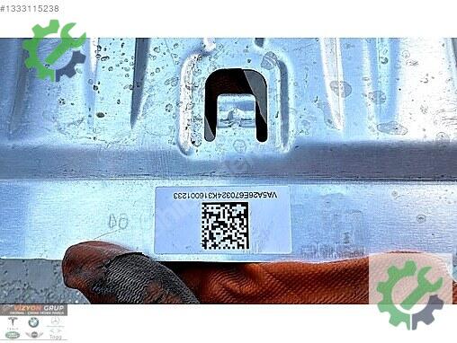 BMW X3 Panel Üst Sacı 5A26E67 çıkma parça