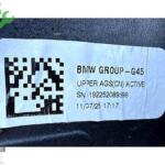 BMW X3 G45 PANJUR ARKA HAVALANDIRMASI