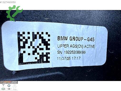 BMW X3 Panjur çıkma parça