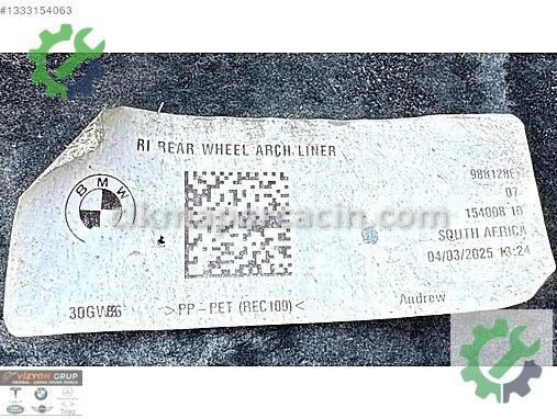BMW X3 Davlumbaz 9881286 çıkma parça