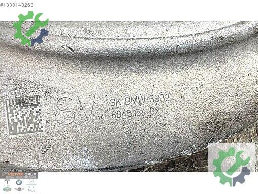 BMW X3 Salıncak (Alt Tabla) 8845156 çıkma parça