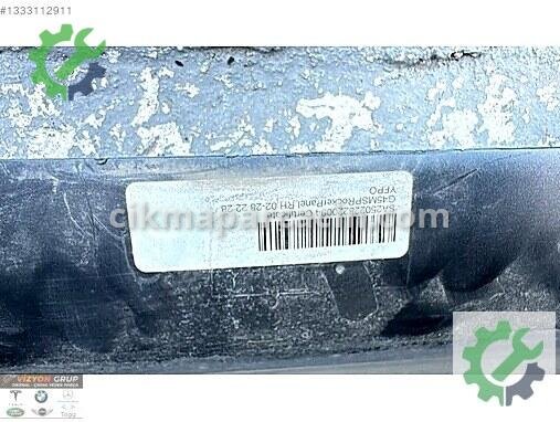 BMW X3 Sağ Marşpiyel Sacı 8087060 çıkma parça