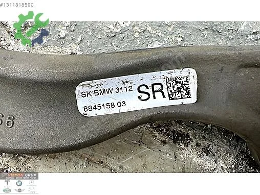 BMW X3 Salıncak (Alt Tabla) 8845158 çıkma parça
