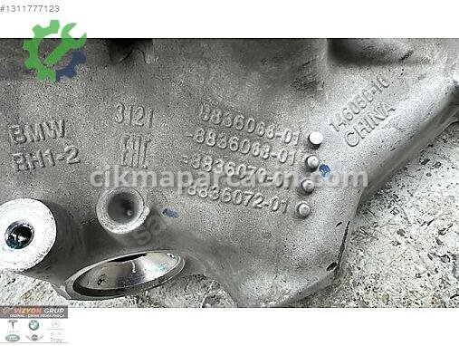 BMW X3 Sağ Ön Taşıyıcı 8836066 çıkma parça