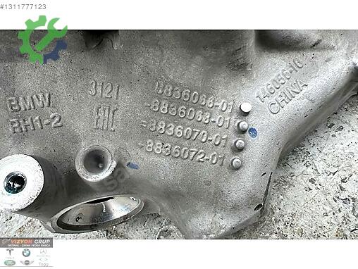 BMW X3 Sağ Ön Taşıyıcı 8836066 çıkma parça