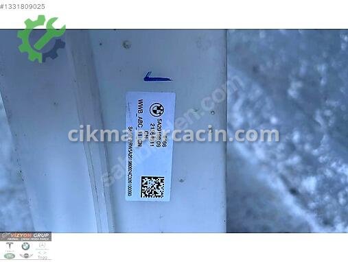 BMW X3 Cam Suyu Deposu 5A29198 çıkma parça