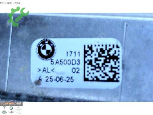 BMW X3 Klima Radyatörü 5A500D3 çıkma parça