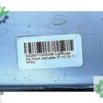 BMW X3 G45 TAMPON ALT SPOYLER ORJİNAL 51115A3CDC6