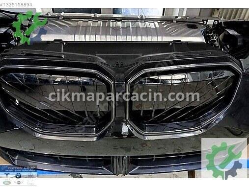 BMW X3 Tampon Demiri çıkma parça