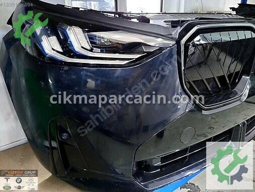 BMW X3 Tampon Demiri çıkma parça