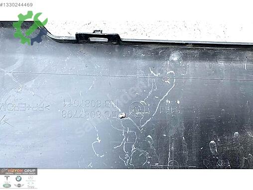 BMW X3 Panjur 8087011 çıkma parça