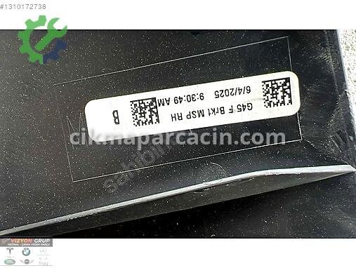 BMW X3 Tampon Braketi 5AC2B2 çıkma parça