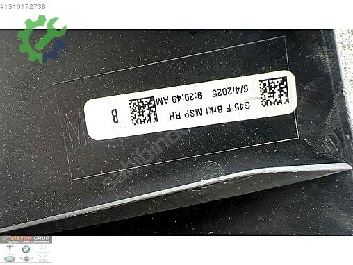 BMW X3 Tampon Braketi 5AC2B2 çıkma parça