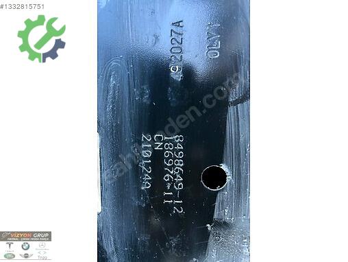 BMW X3 Ön Tampon Demiri 8498649-12 çıkma parça